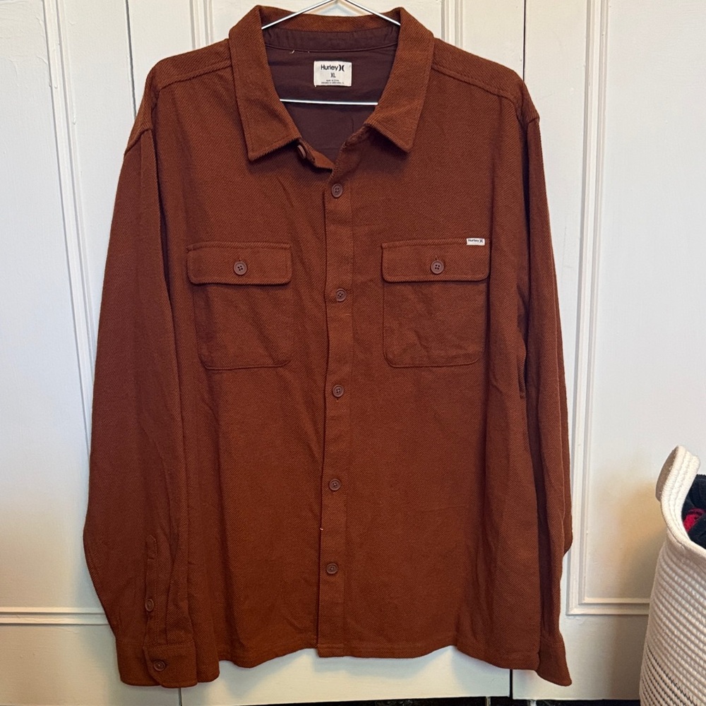 Hurley Men's Santa Cruz Twill Flannel